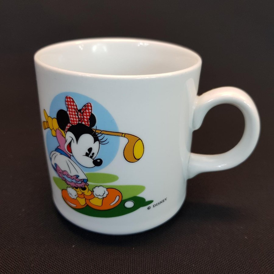 Disney Kopp Mugg Porslin