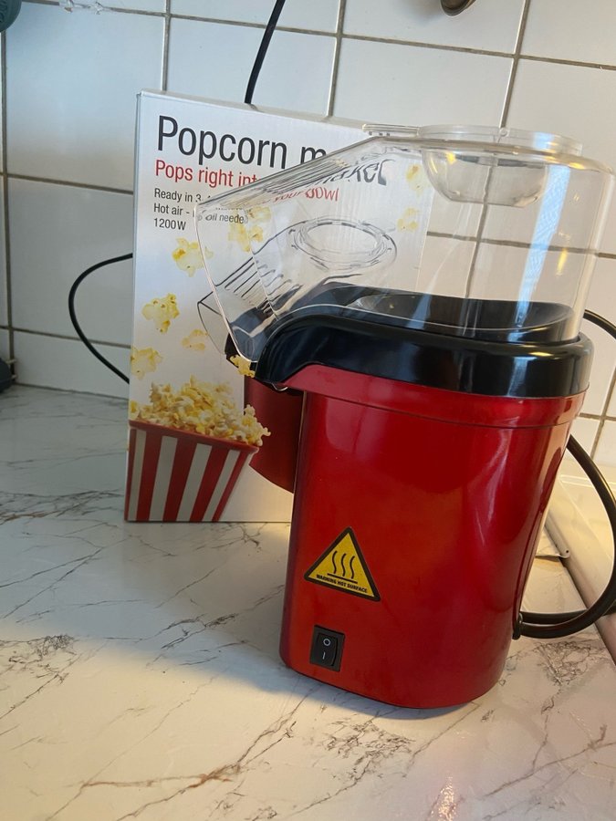 Popcornmaskin