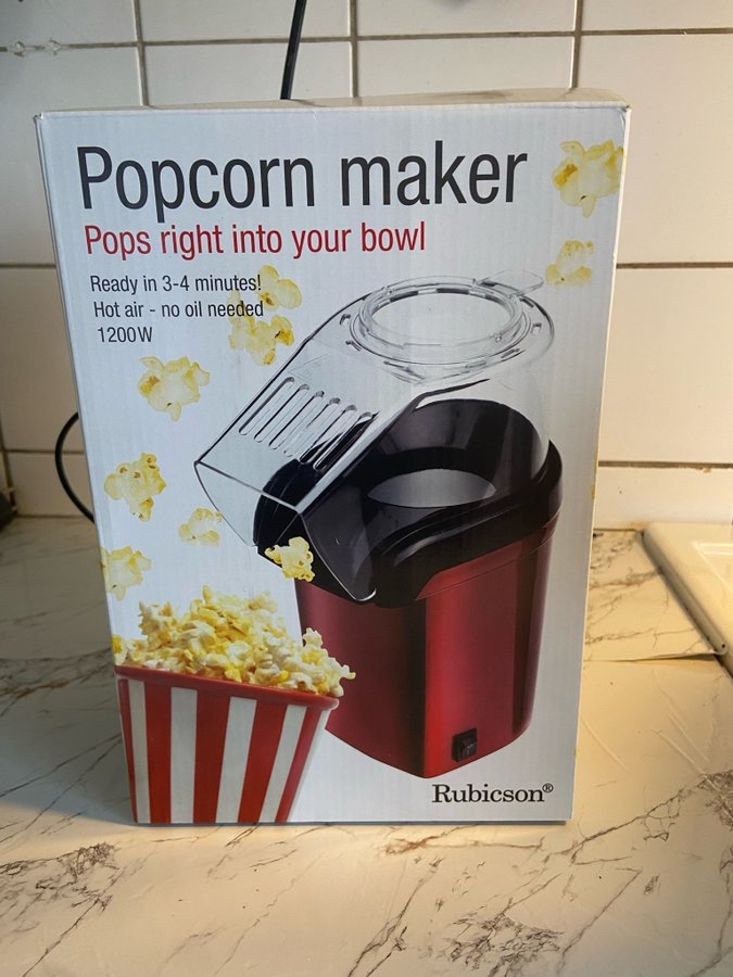 Popcornmaskin