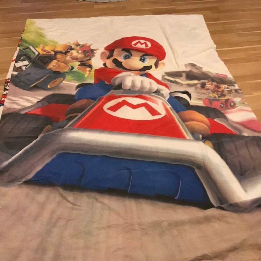 Mario Kart / Super Mario Påslakan