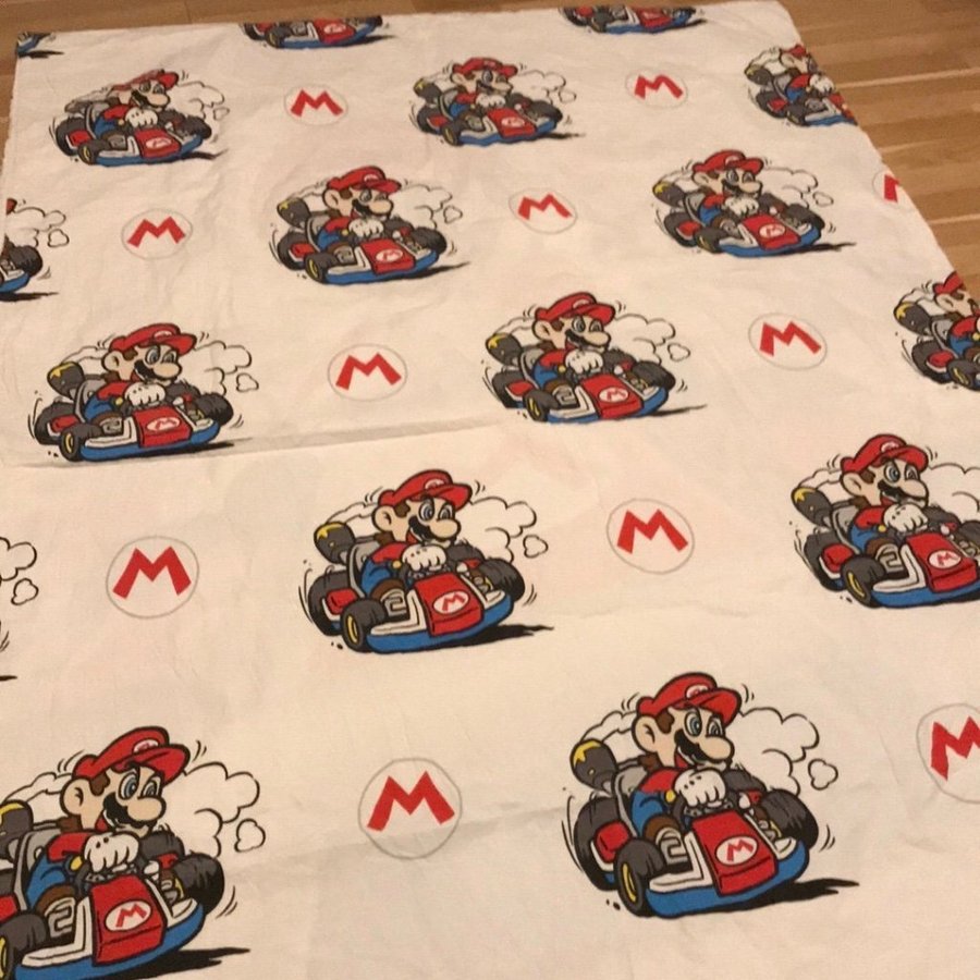 Mario Kart / Super Mario Påslakan