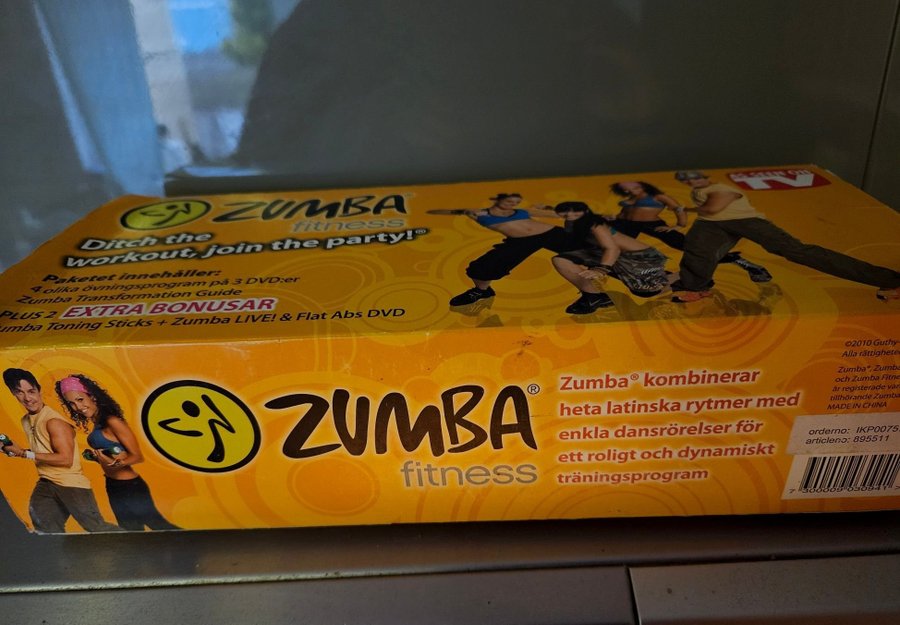 Zumba Fitness Oöppnad.