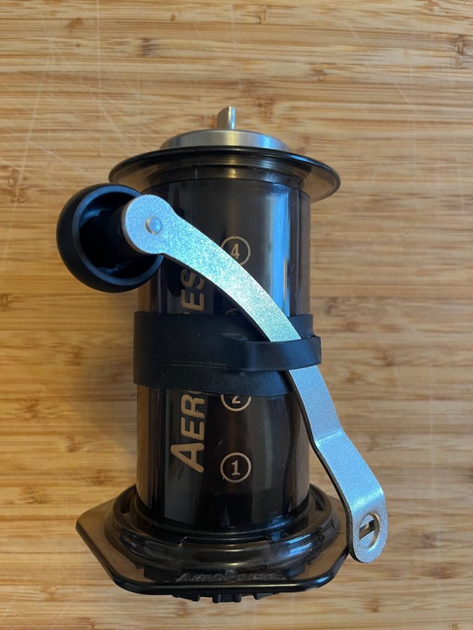 Porlex Mini kaffekvarn + Aerobie AeroPress kaffebryggare