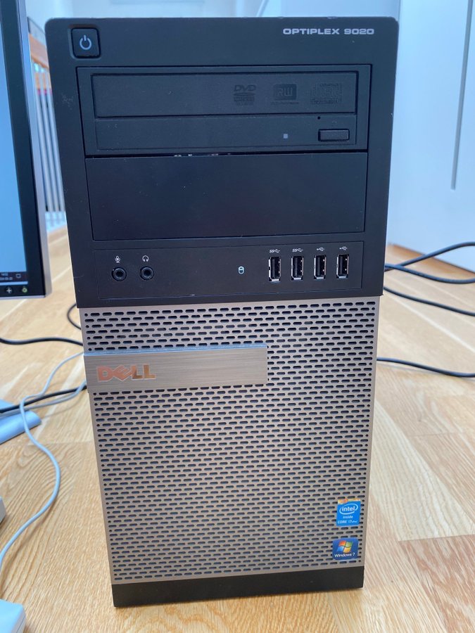 Dell optiplex 9020 Windows xp