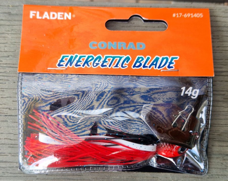 NY! Fladen Conrad Energetic blade 14g