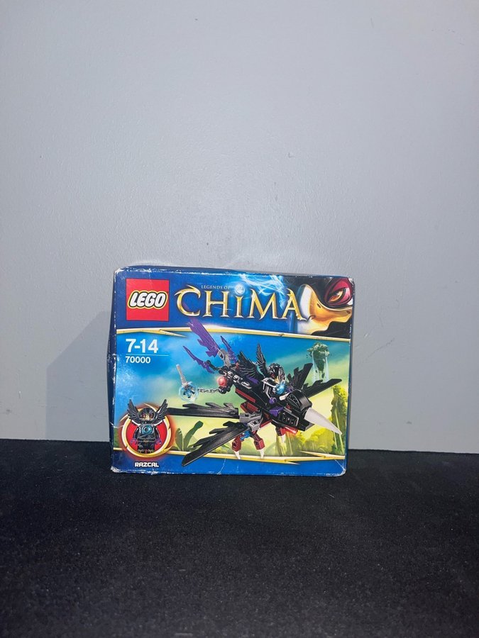 Lego Chima Razcals glider (70000)