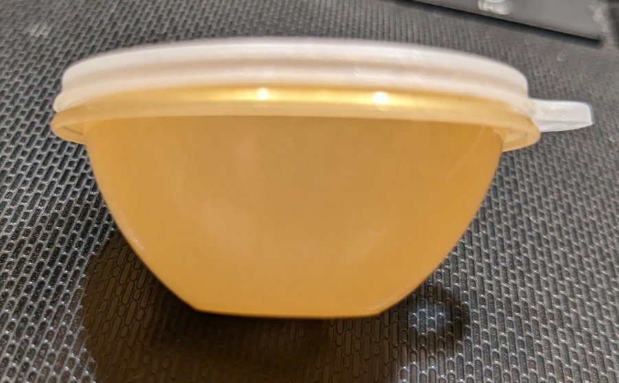 Nyckelring wonderskål Tupperware Pillerburk Ny