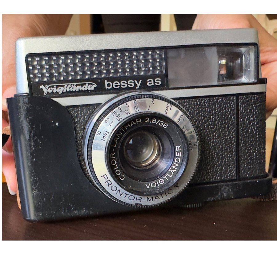 Voigtländer Bessy AS kamera