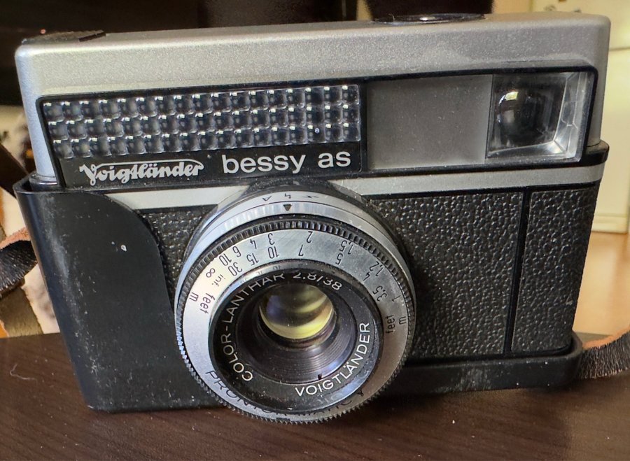 Voigtländer Bessy AS kamera