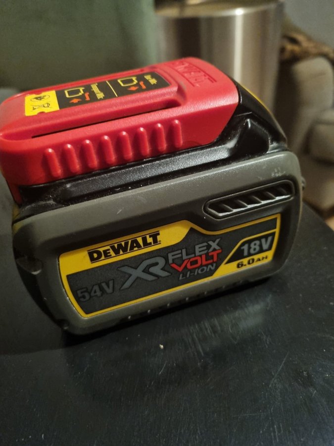 Dewalt XR Flex 18V 6.0Ah batteri