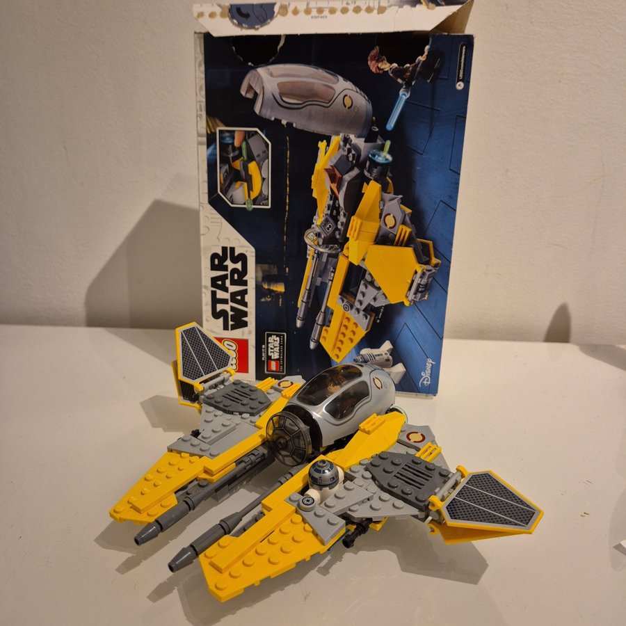 LEGO Star Wars 75281 Anakin's Jedi Interceptor