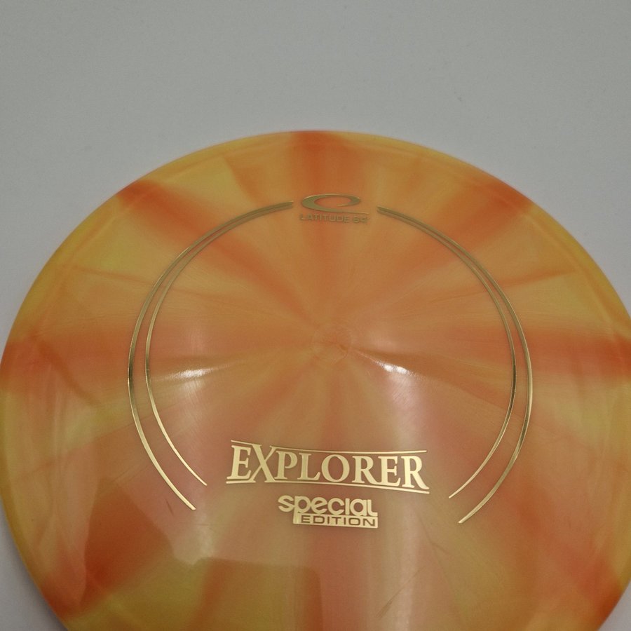 Special Edition Golf Burst Explorer Latitude64 Driver Discgolf Frisbee Fairway