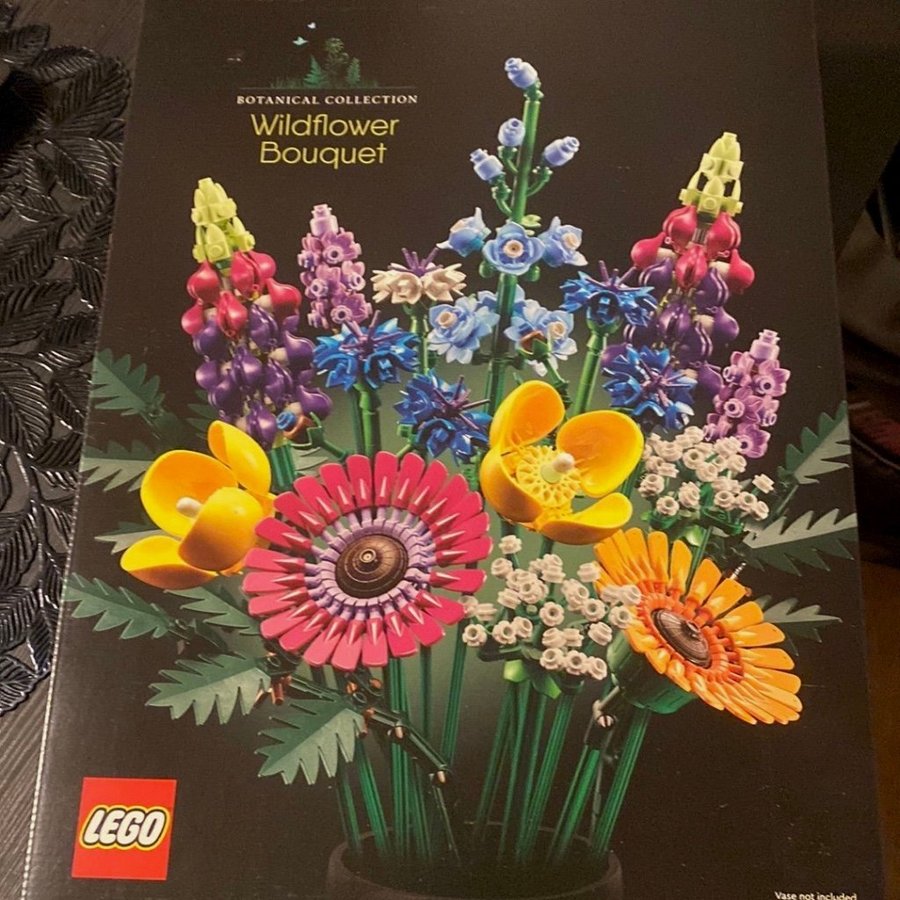 LEGO Botaniska Kollektionen - Vildblomsterbukett