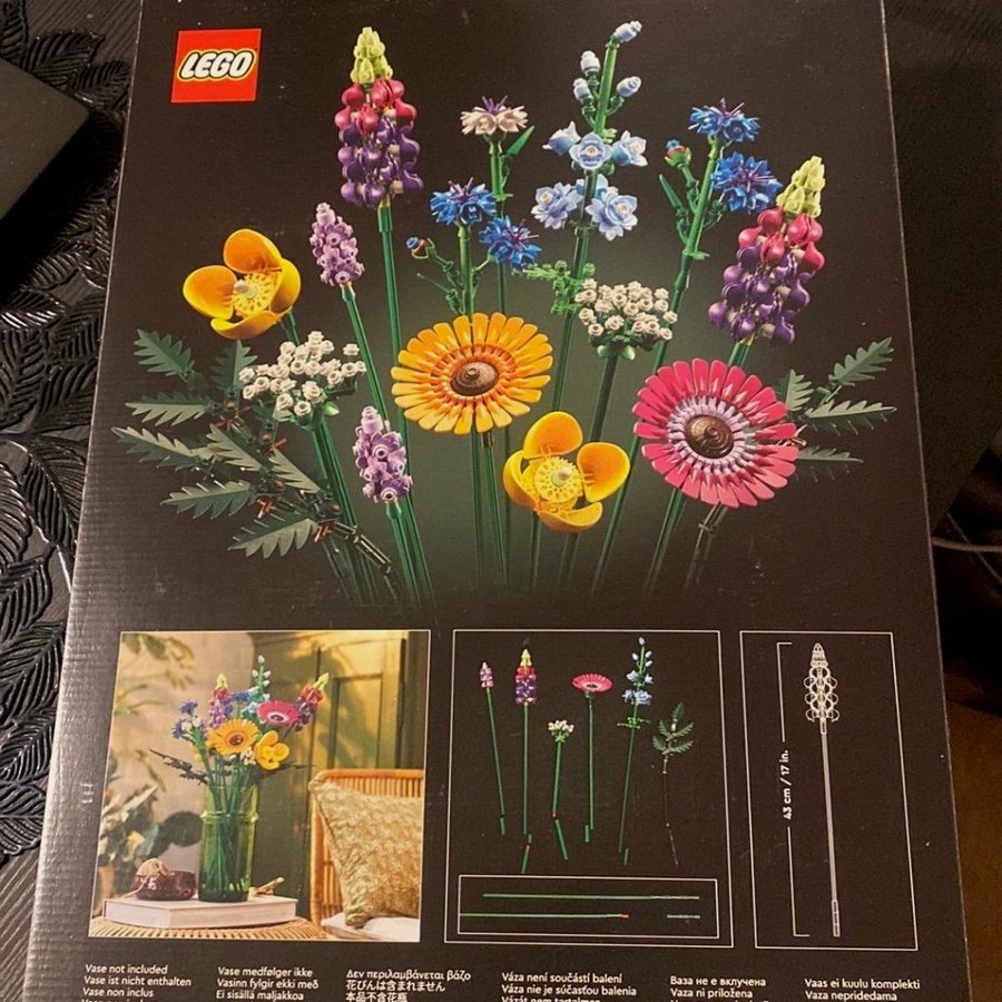 LEGO Botaniska Kollektionen - Vildblomsterbukett