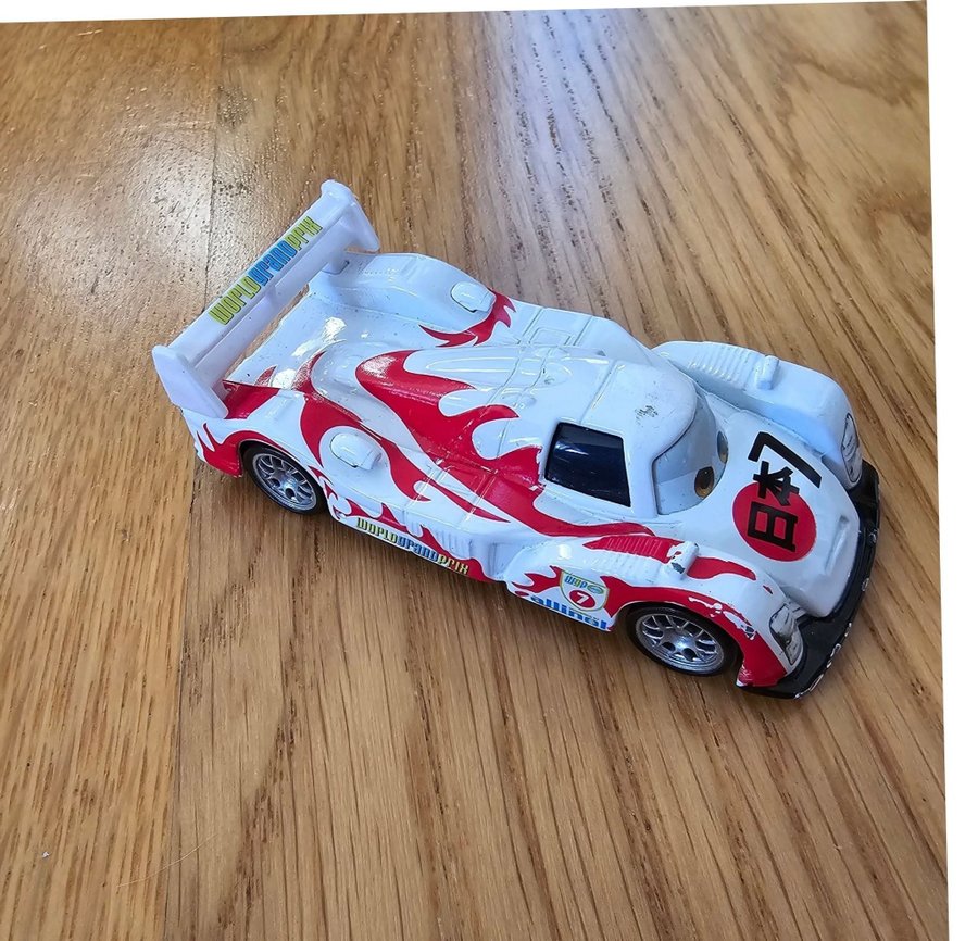 Disney Cars Bilar Pixar Metall 8-9cm - Shu Todoroki