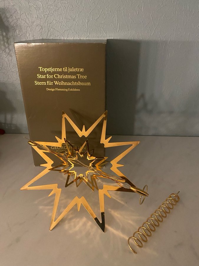 Georg Jensen Julstjärna toppstjärna Large