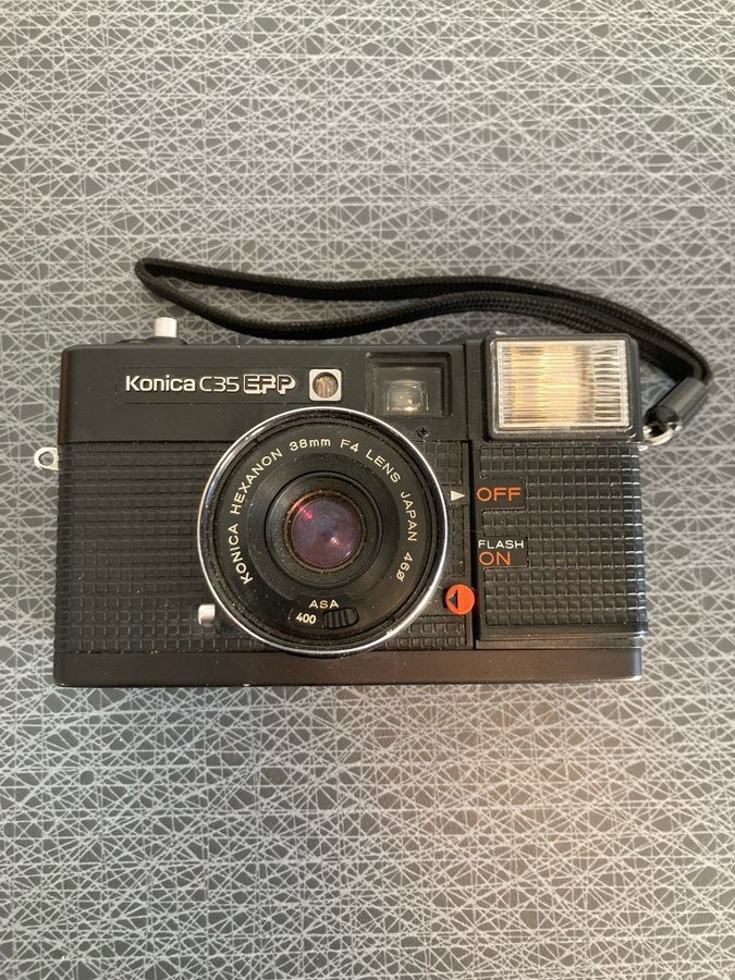 Konica C35 EFP