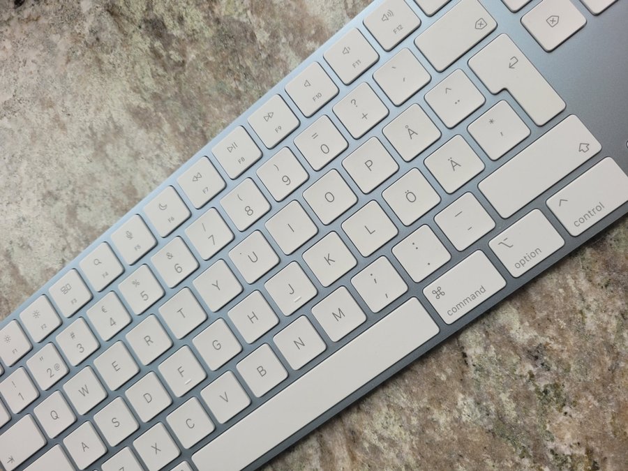 Apple Magic Keyboard med numerisk del