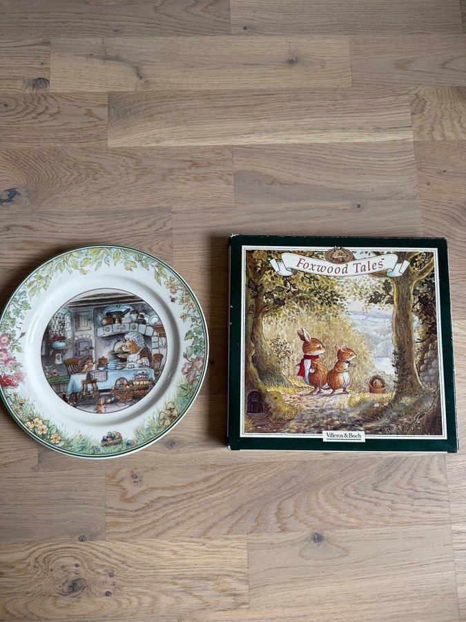 Villeroy  Boch Foxwood Tales Tallrik spring vår