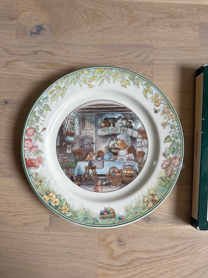 Villeroy  Boch Foxwood Tales Tallrik spring vår