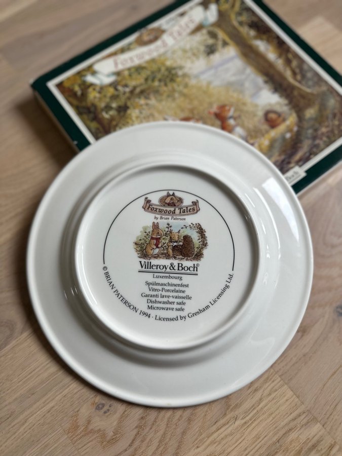 Villeroy  Boch Foxwood Tales Tallrik spring vår