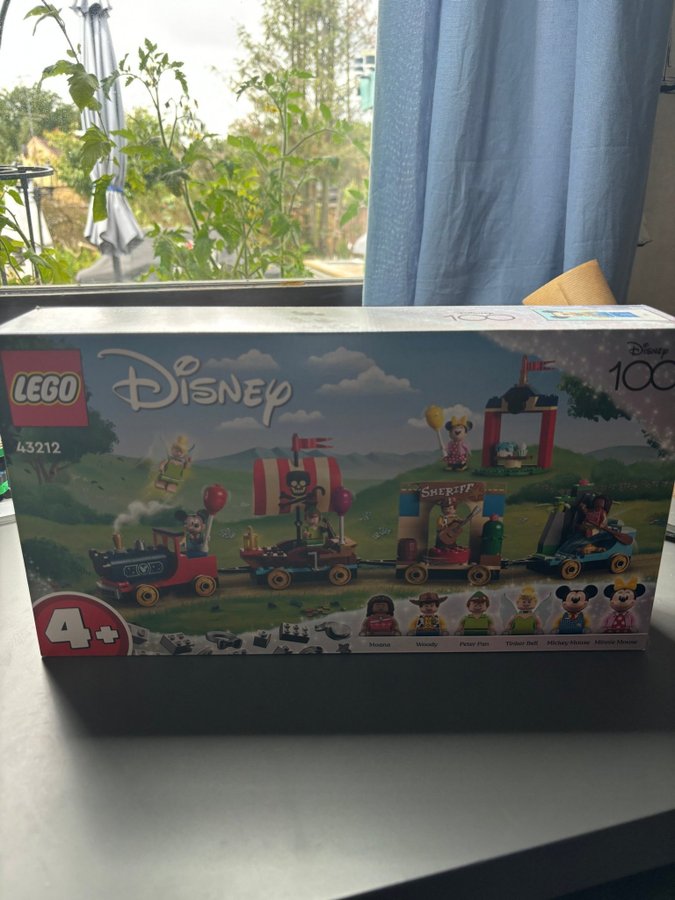 LEGO Disney 43212 - Disney Kalaståg