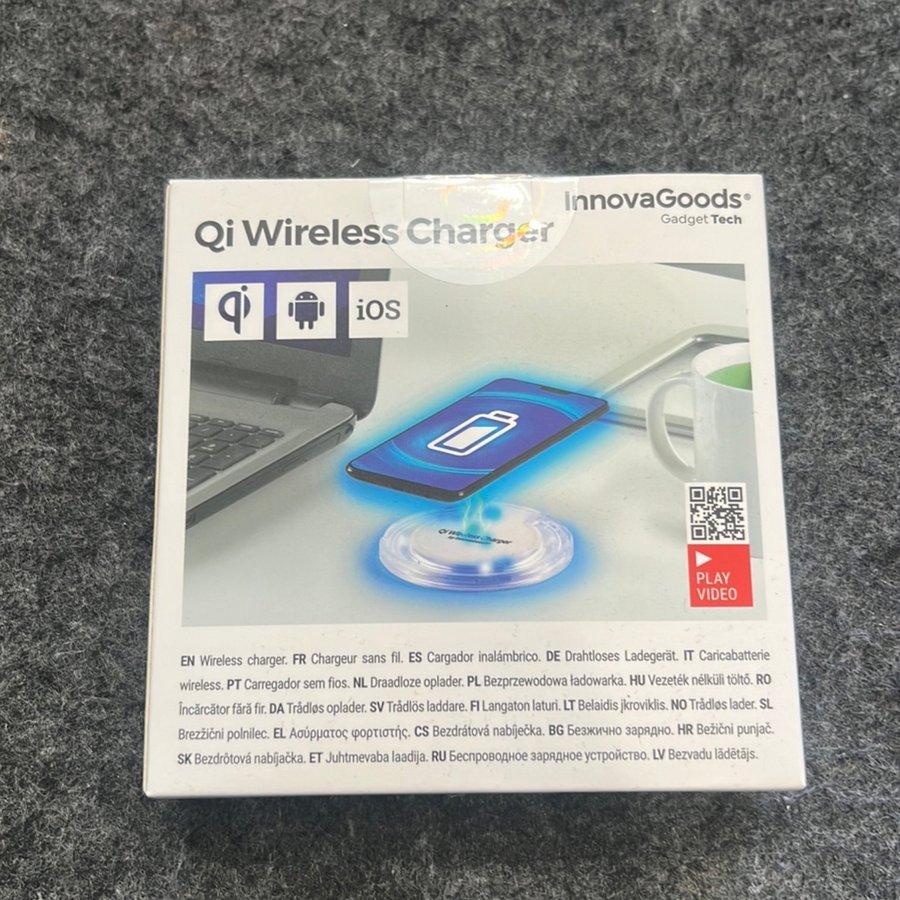 Qi wireless charger