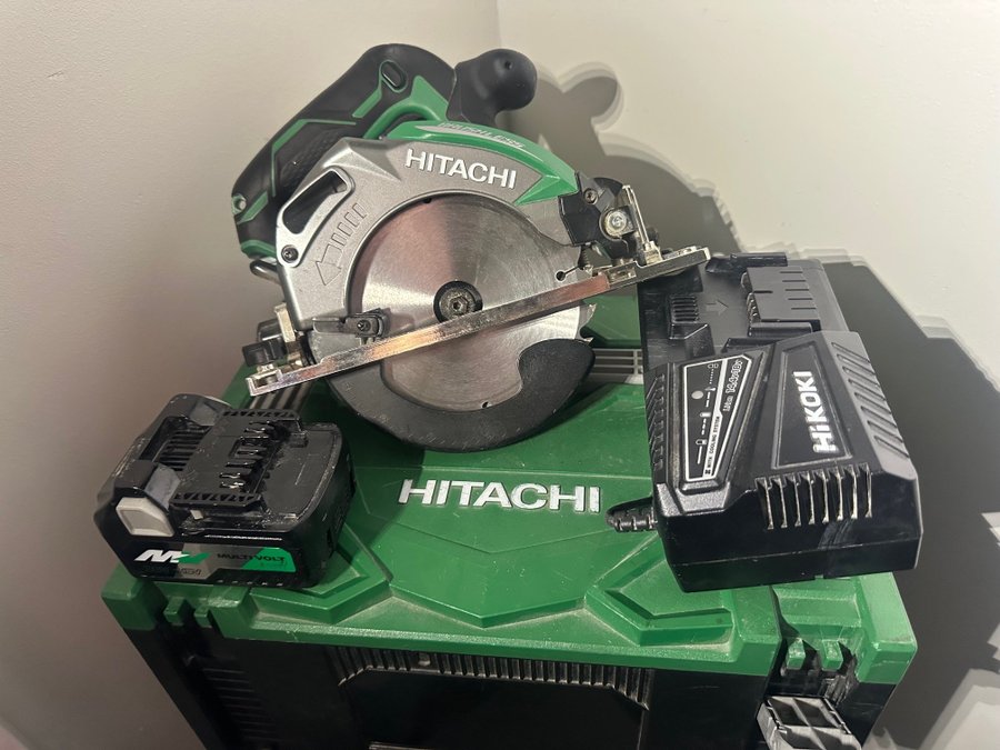 Hitachi / Hikoki Cirkelsåg 36V Multivolt