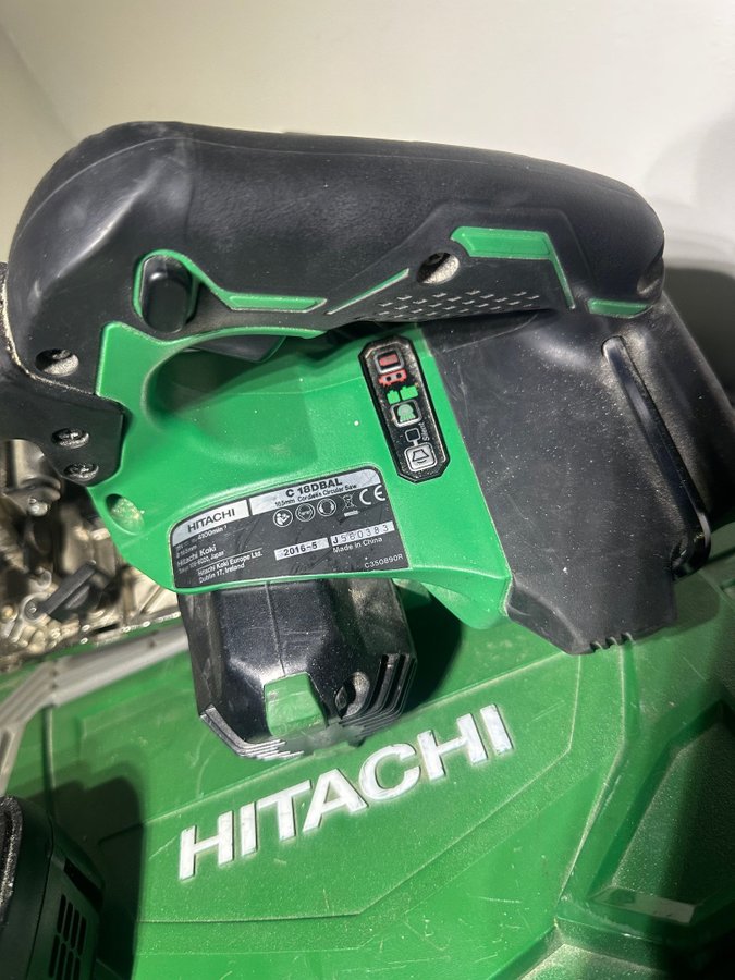 Hitachi / Hikoki Cirkelsåg 36V Multivolt