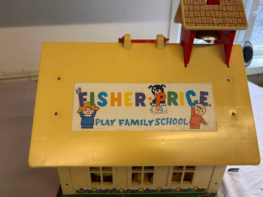 Vintage Fisher Price Fisher Price Skola