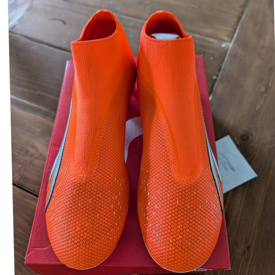 Puma Ultra match Fotbollsskor Orange Storlek 40