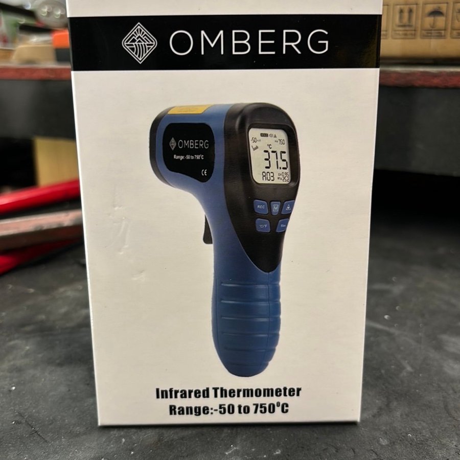 Omberg infraröd thermometer