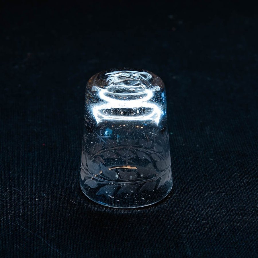 Miniatyrglas, tidigt 1800-tal