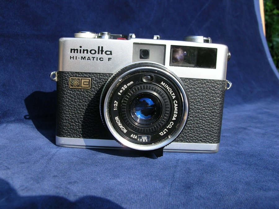 Minolta Hi-Matic F