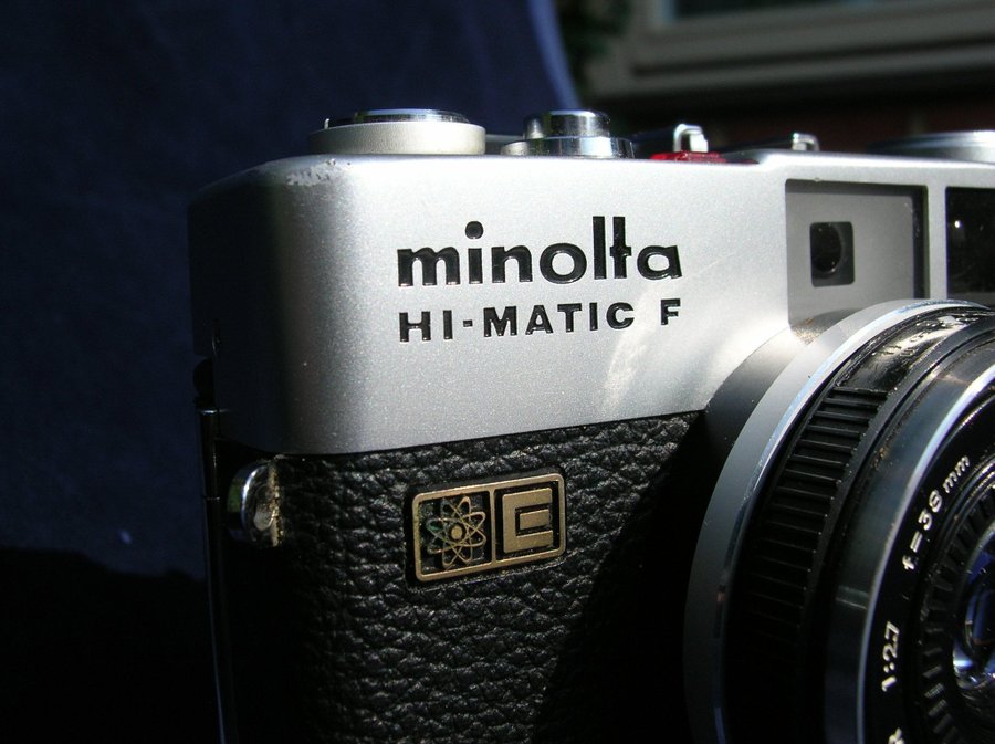 Minolta Hi-Matic F