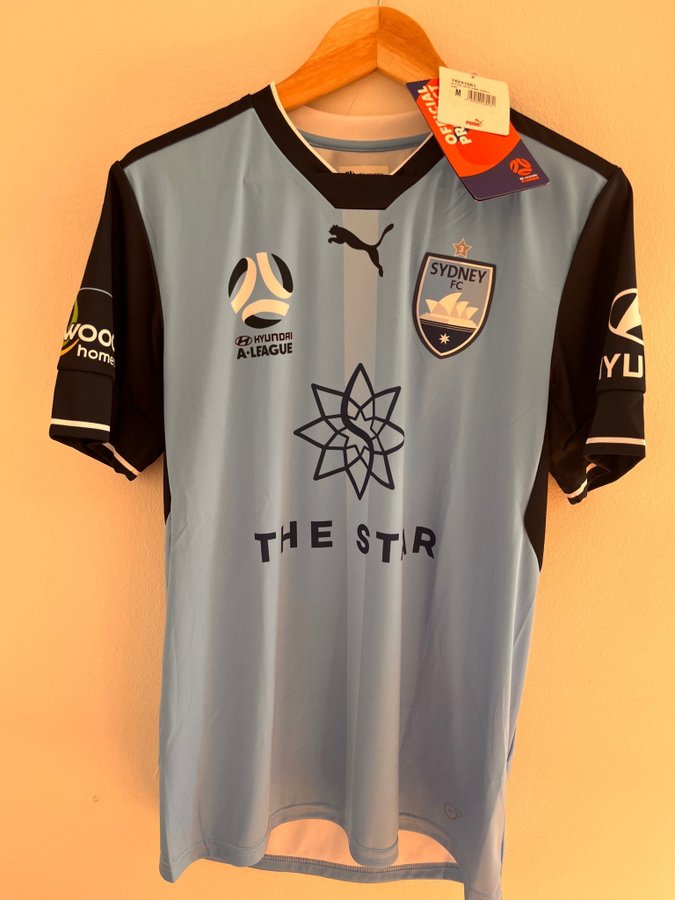 Sydney FC - 2020/21 - Fotbollströja - Puma - Medium