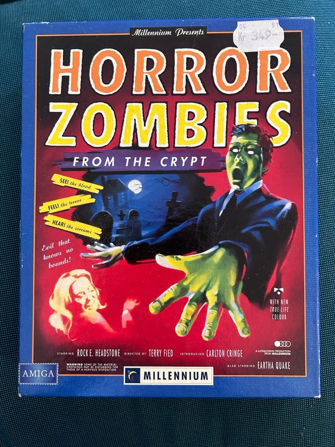 Horror Zombies From The Crypt (Amiga)