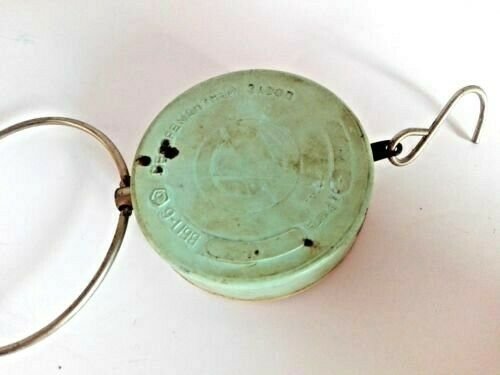 Vintage Russian Spring Balance Scales, circle shape