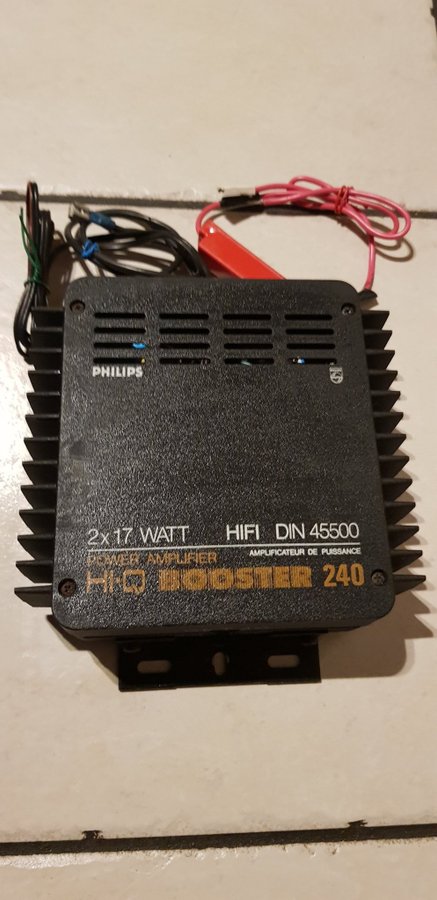 Philips Booster