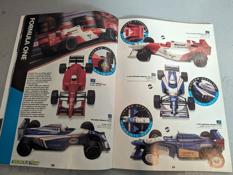 Scalextric katalog 37th edition