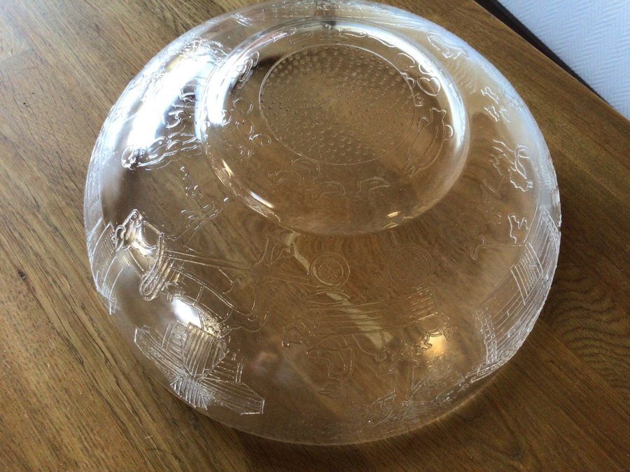 Iittala Humppila skål ca 26 cm i diameter ca 10 cm hög