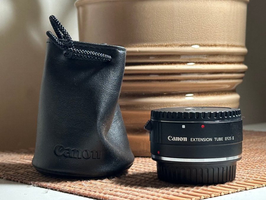 Canon EF25 II Extension Tube