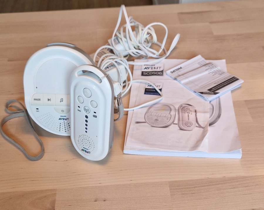 Baby monitor Philips Avent SCD506