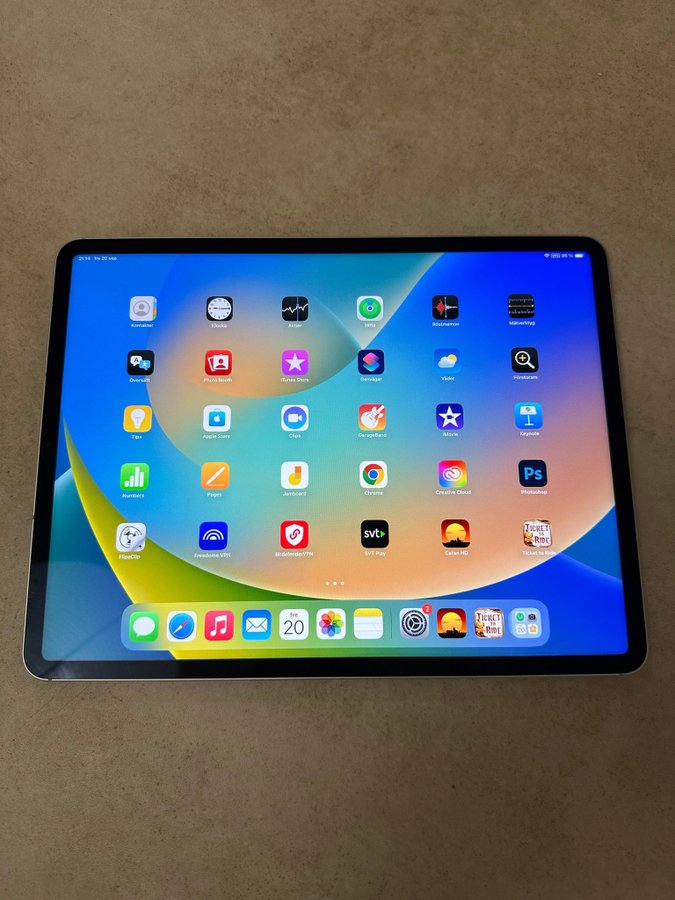 iPad Pro 129 tum (6:e generationen)