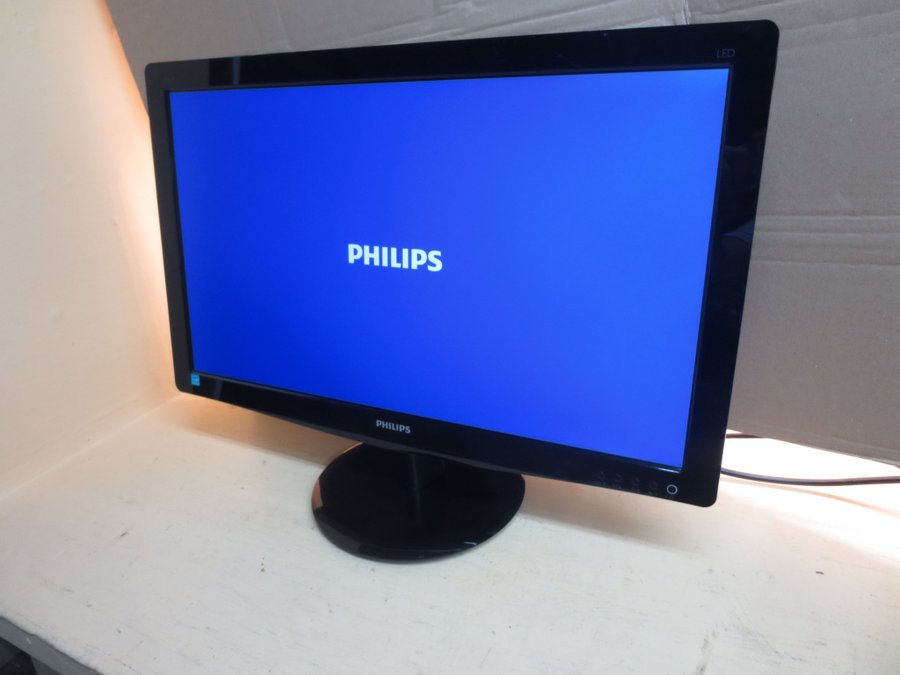 Philips LED-Skärm.