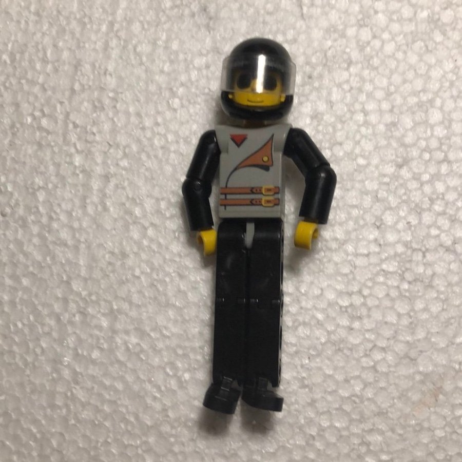 Lego Minifigur - Motorcykel Förare technic Lego