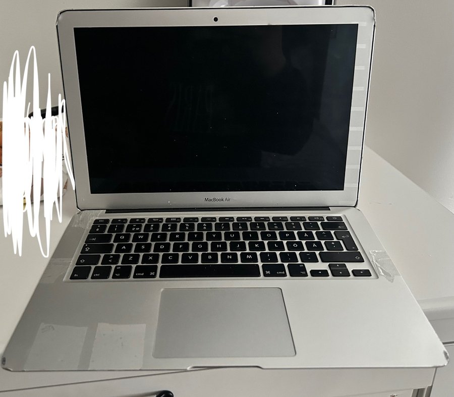 MacBook Air 13” sent 2012