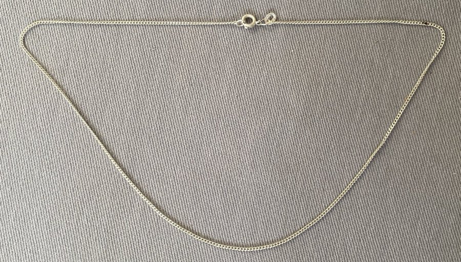 Silverhalsband Stämplat