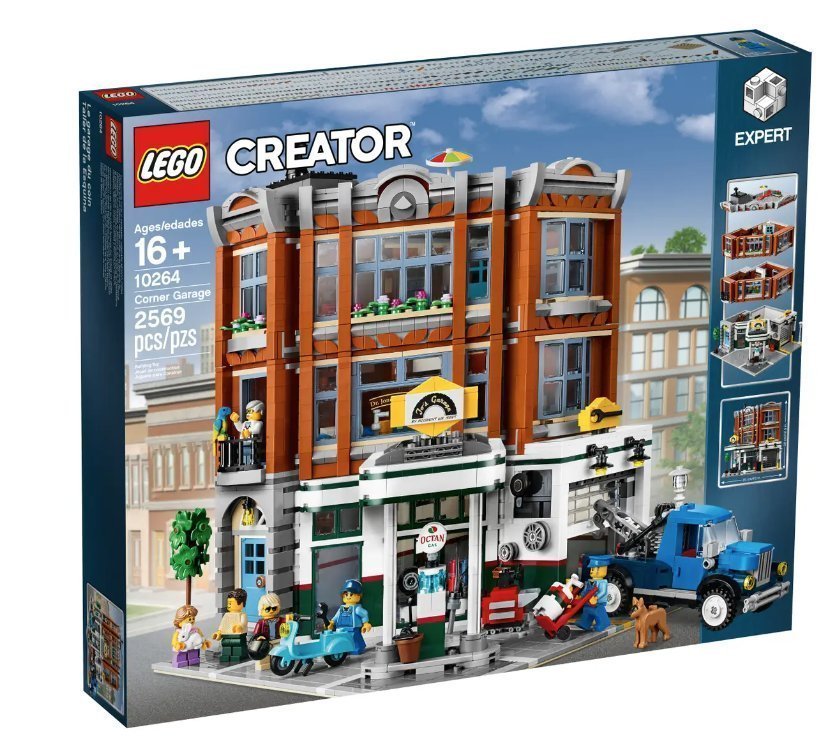 NY Oöppnad LEGO Creator 10264 Garaget på hörnet