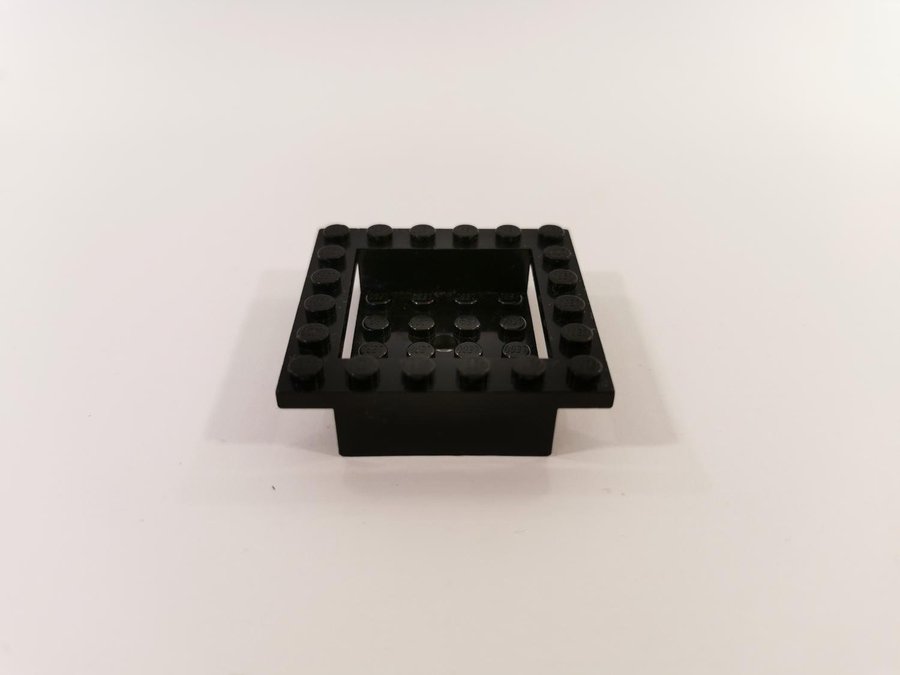 Lego - underdel - space - 6x6 - part 4597 - svart